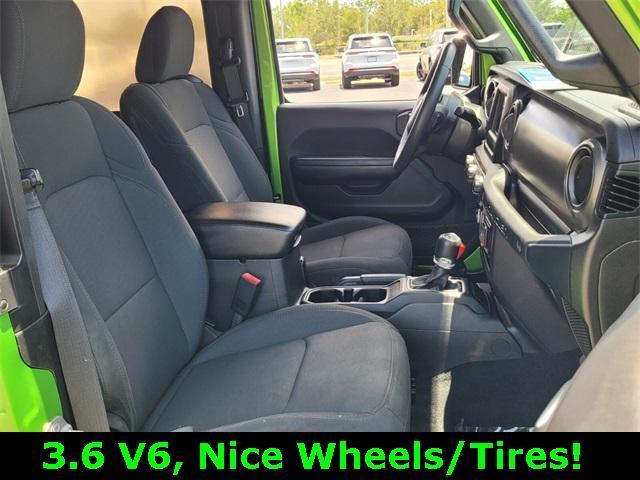 used 2019 Jeep Wrangler car, priced at $25,555