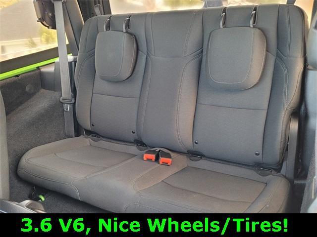 used 2019 Jeep Wrangler car, priced at $25,555