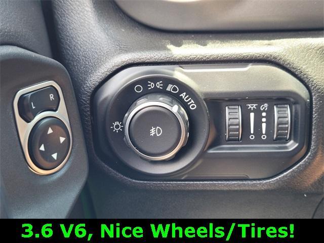used 2019 Jeep Wrangler car, priced at $25,555