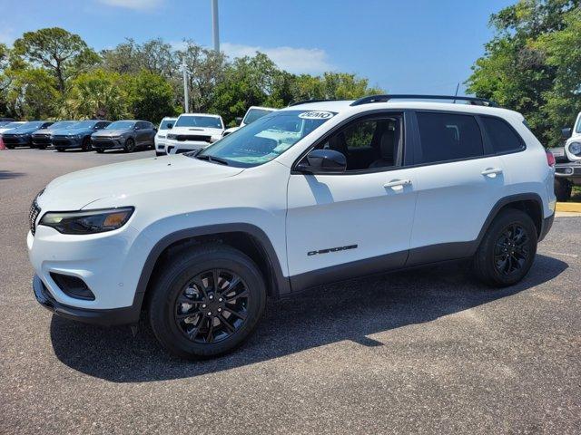 used 2023 Jeep Cherokee car, priced at $31,500