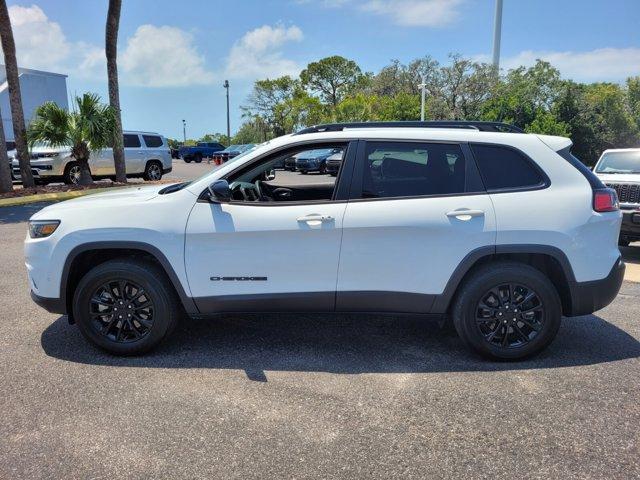 used 2023 Jeep Cherokee car, priced at $30,500