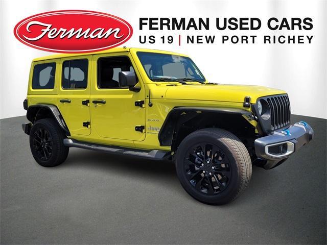 used 2023 Jeep Wrangler 4xe car, priced at $44,000