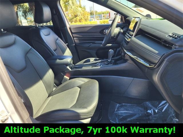 used 2024 Jeep Compass car, priced at $23,888