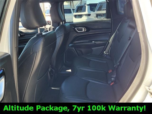 used 2024 Jeep Compass car, priced at $23,888