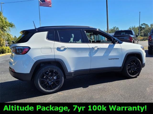 used 2024 Jeep Compass car, priced at $23,888