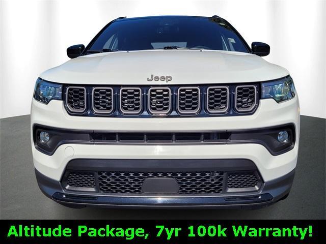 used 2024 Jeep Compass car, priced at $23,888