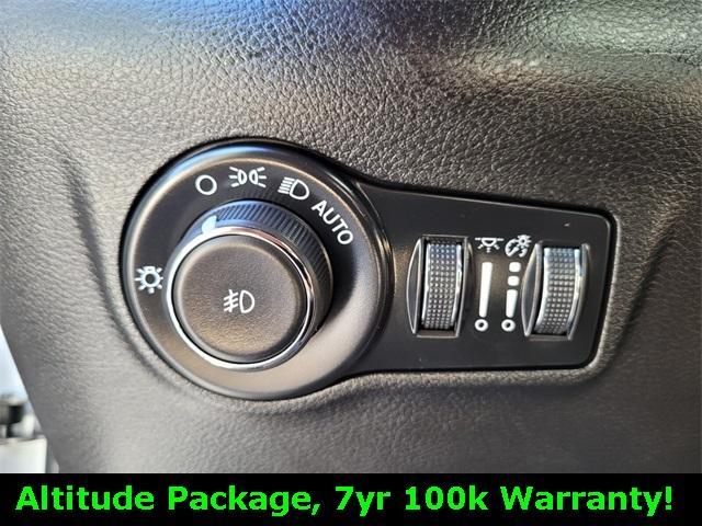 used 2024 Jeep Compass car, priced at $23,888