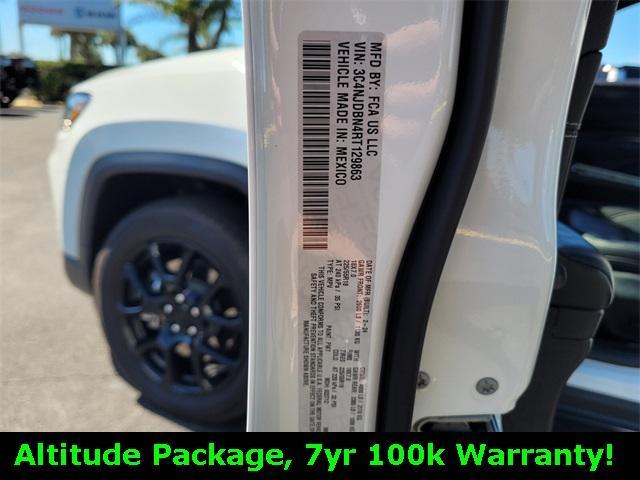 used 2024 Jeep Compass car, priced at $23,888