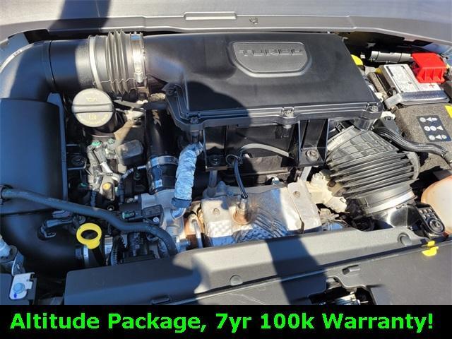 used 2024 Jeep Compass car, priced at $23,888