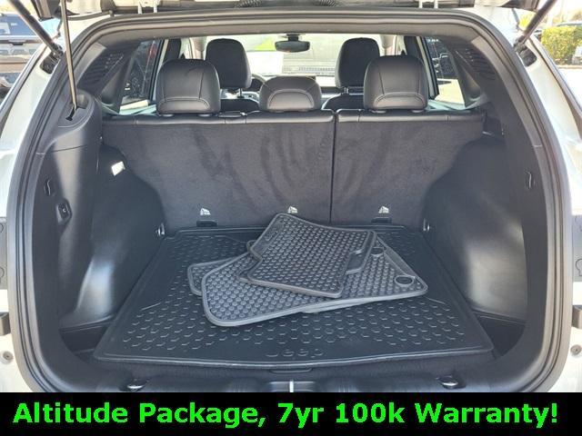 used 2024 Jeep Compass car, priced at $23,888