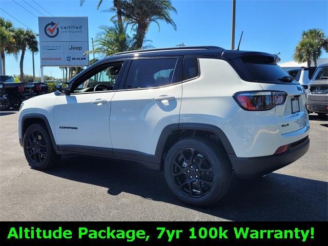 used 2024 Jeep Compass car, priced at $23,888