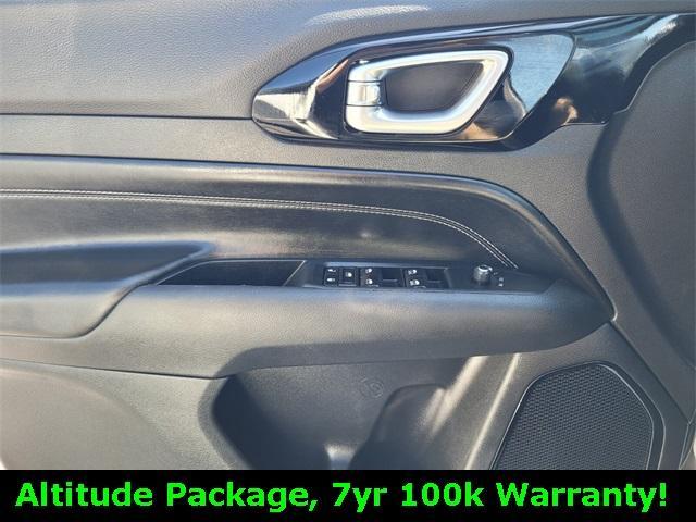 used 2024 Jeep Compass car, priced at $23,888