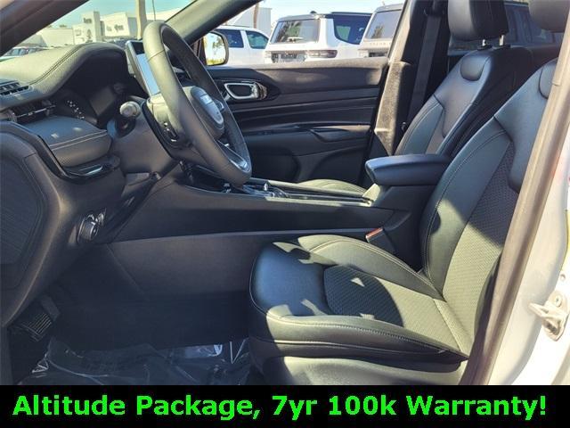 used 2024 Jeep Compass car, priced at $23,888