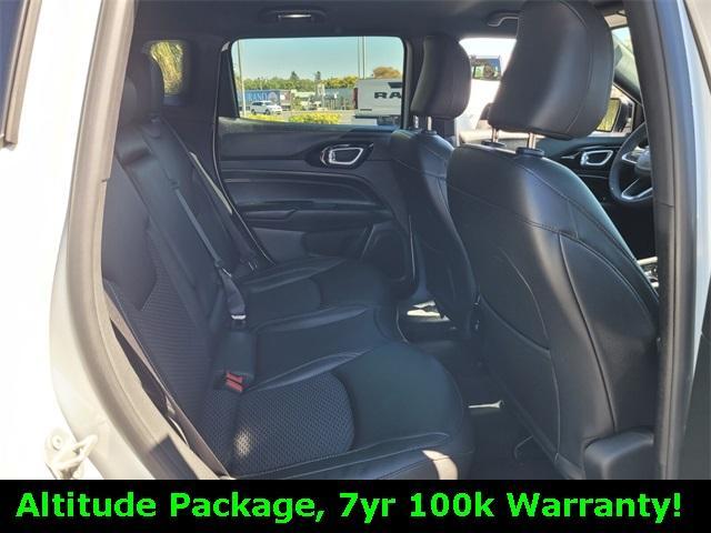 used 2024 Jeep Compass car, priced at $23,888