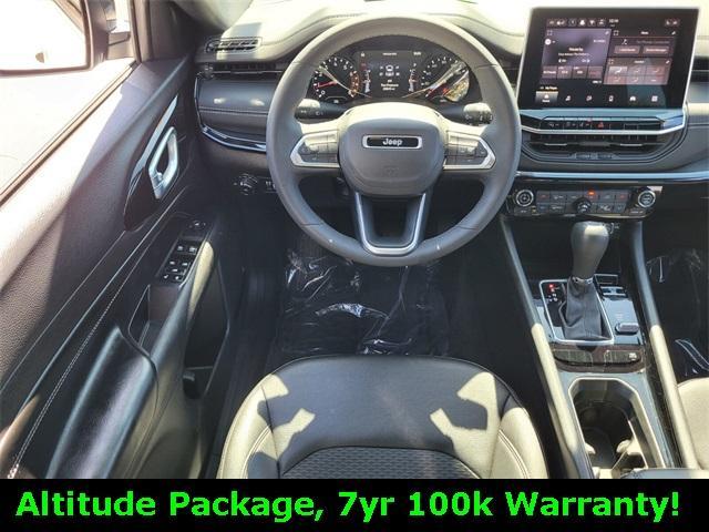 used 2024 Jeep Compass car, priced at $23,888