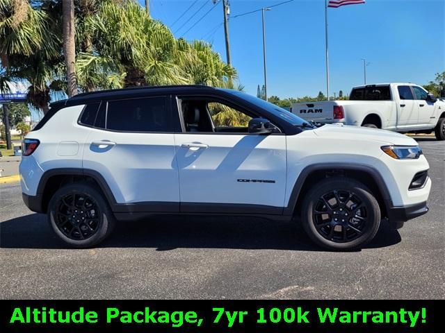 used 2024 Jeep Compass car, priced at $23,888
