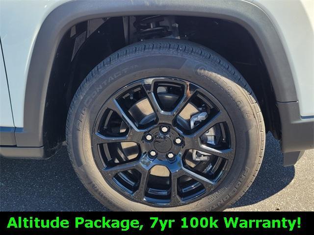 used 2024 Jeep Compass car, priced at $23,888
