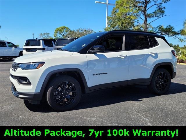 used 2024 Jeep Compass car, priced at $23,888