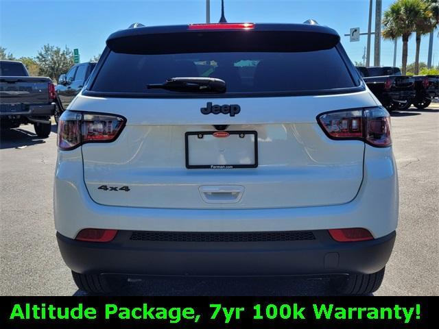 used 2024 Jeep Compass car, priced at $23,888