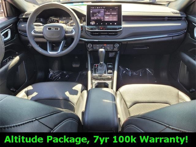 used 2024 Jeep Compass car, priced at $23,888