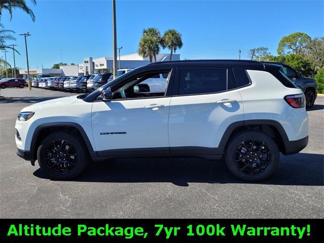 used 2024 Jeep Compass car, priced at $23,888