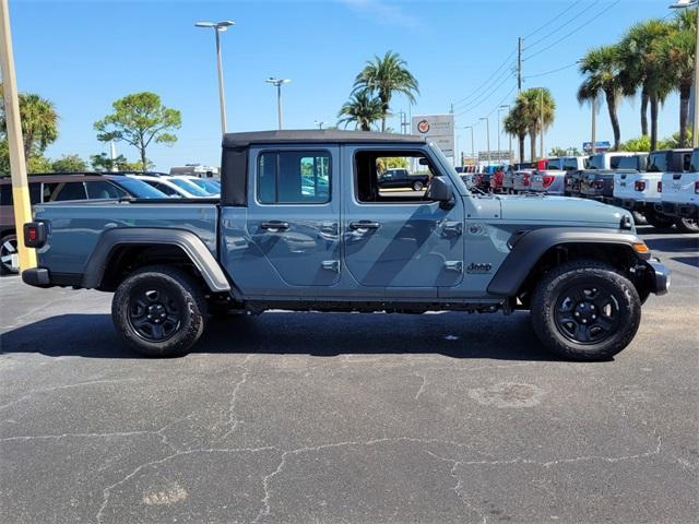 new 2025 Jeep Gladiator car, priced at $34,873