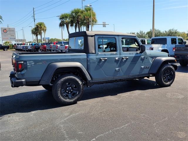 new 2025 Jeep Gladiator car, priced at $34,873