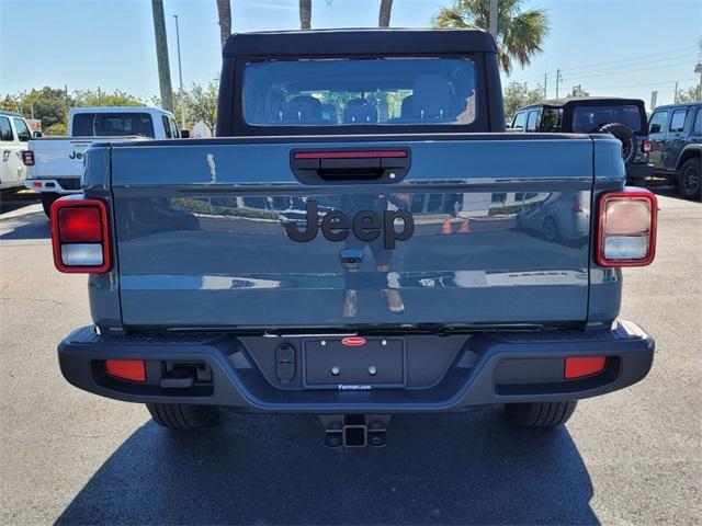 new 2025 Jeep Gladiator car, priced at $34,873