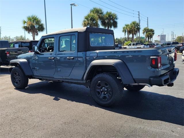 new 2025 Jeep Gladiator car, priced at $34,873