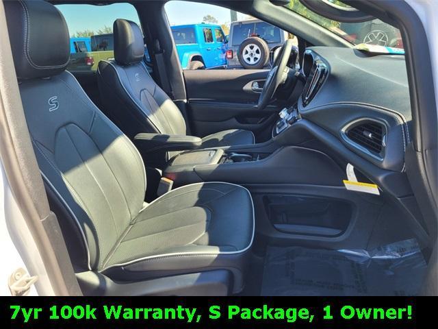 used 2024 Chrysler Pacifica car, priced at $46,500