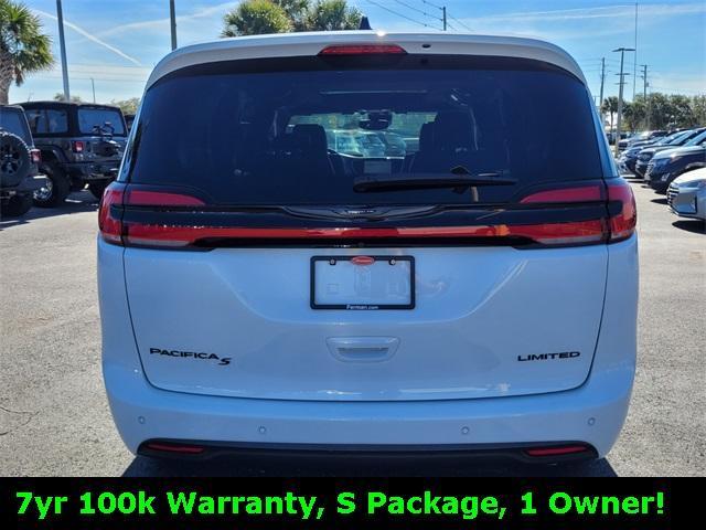 used 2024 Chrysler Pacifica car, priced at $46,500