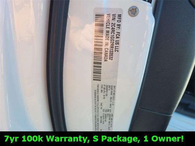 used 2024 Chrysler Pacifica car, priced at $46,500