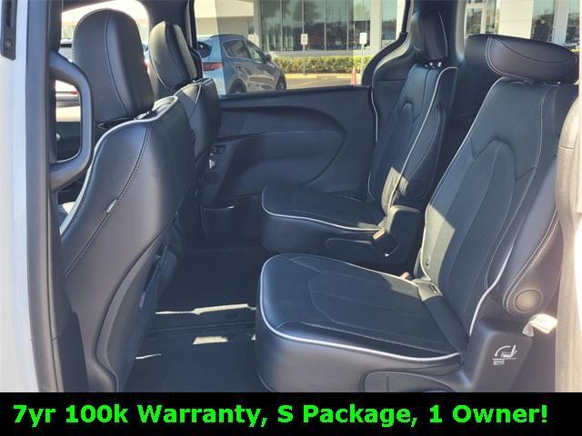 used 2024 Chrysler Pacifica car, priced at $46,500