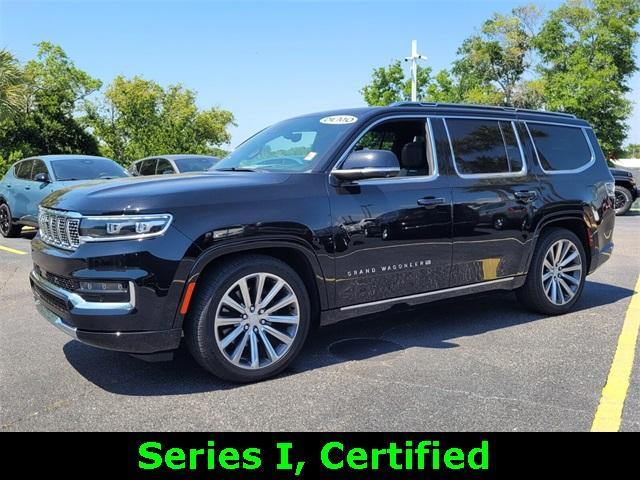 used 2022 Jeep Grand Wagoneer car, priced at $76,500