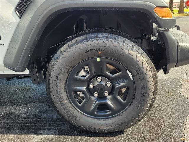 new 2025 Jeep Wrangler car, priced at $38,999