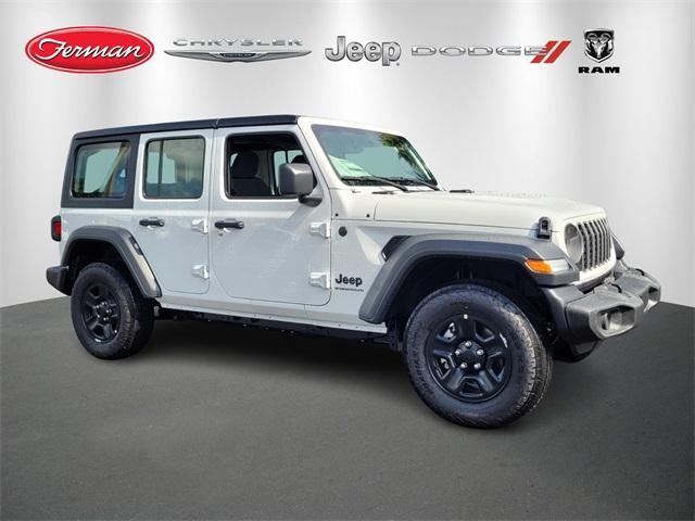 new 2025 Jeep Wrangler car, priced at $38,999