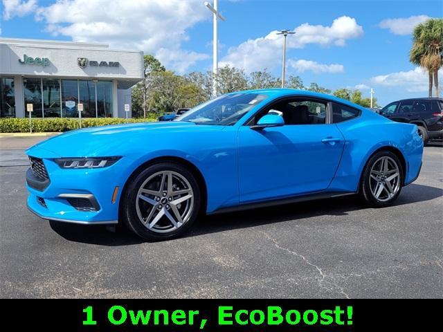 used 2024 Ford Mustang car, priced at $30,988