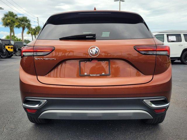used 2021 Buick Envision car, priced at $19,978
