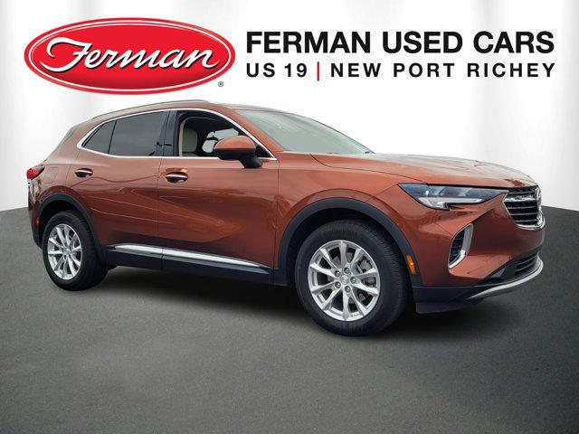 used 2021 Buick Envision car, priced at $20,213