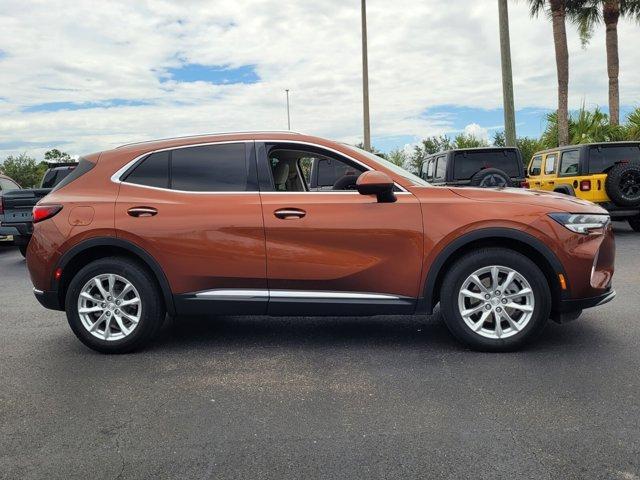 used 2021 Buick Envision car, priced at $19,978