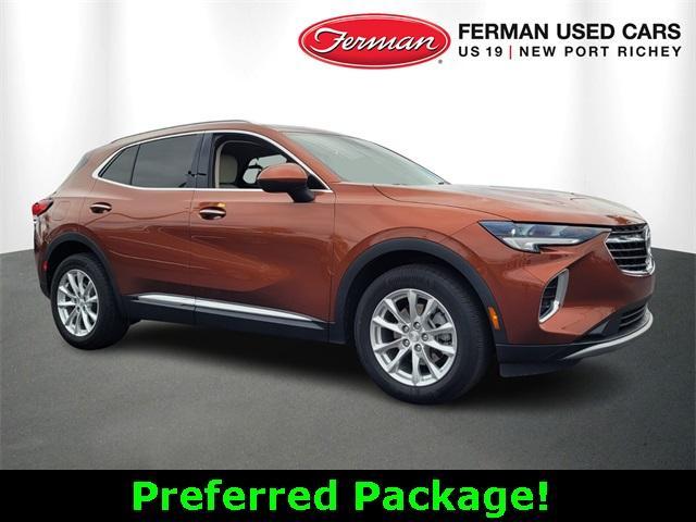 used 2021 Buick Envision car, priced at $18,500