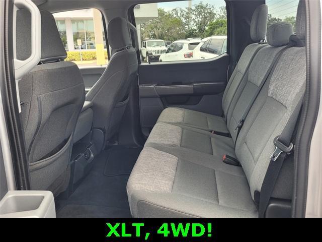 used 2023 Ford F-150 car, priced at $39,250