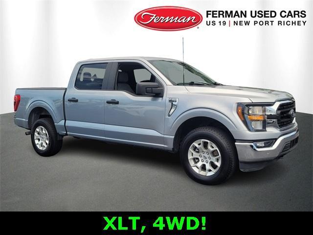 used 2023 Ford F-150 car, priced at $39,250