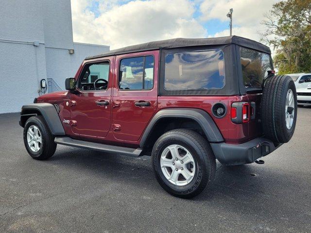 used 2021 Jeep Wrangler Unlimited car, priced at $32,250