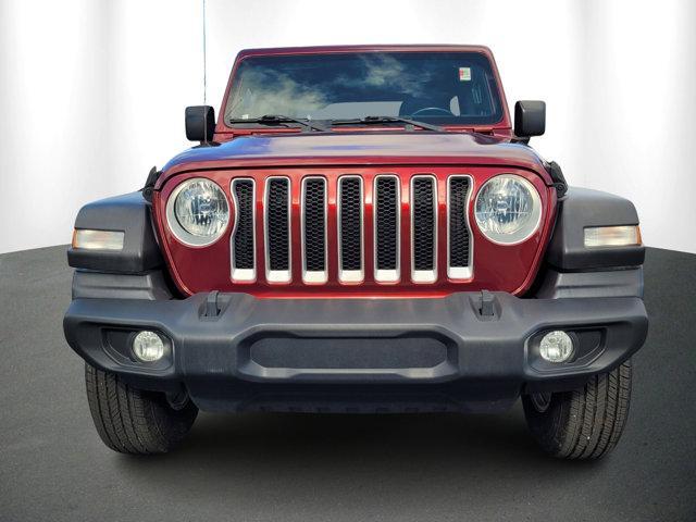 used 2021 Jeep Wrangler Unlimited car, priced at $32,250