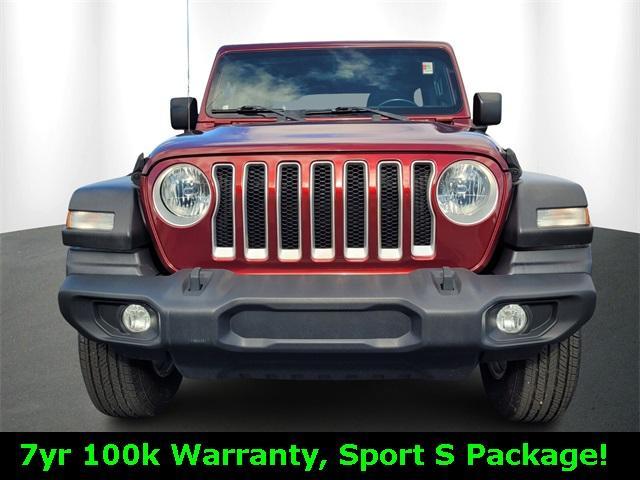 used 2021 Jeep Wrangler Unlimited car, priced at $31,000