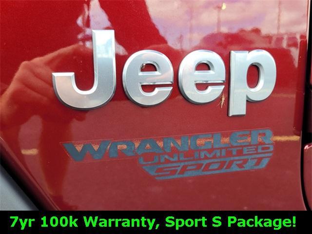 used 2021 Jeep Wrangler Unlimited car, priced at $31,000