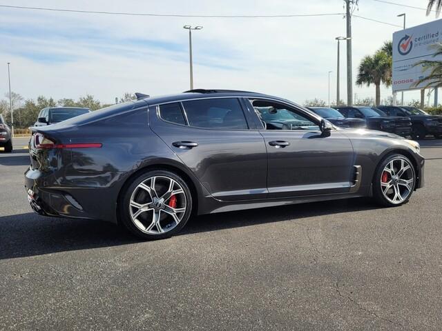 used 2021 Kia Stinger car, priced at $30,555