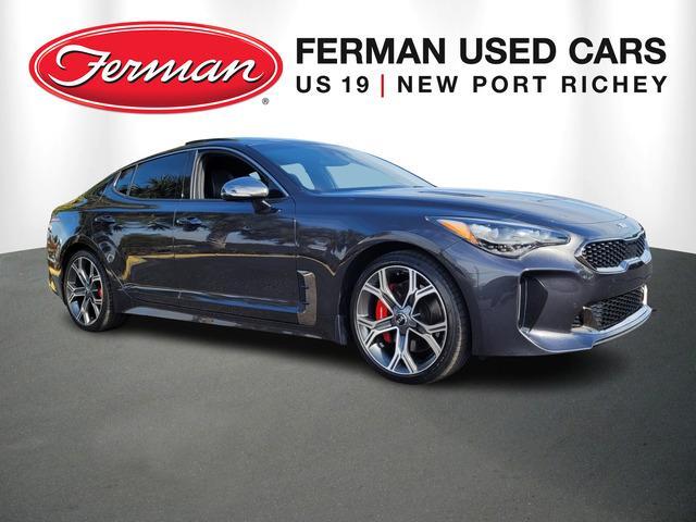 used 2021 Kia Stinger car, priced at $30,555