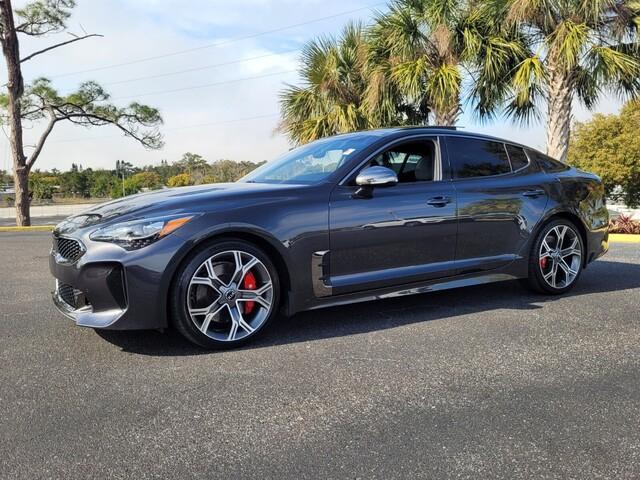 used 2021 Kia Stinger car, priced at $30,555